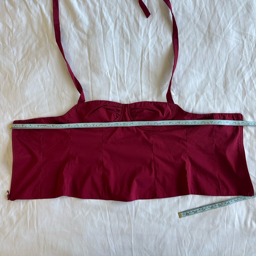 Peppermayo Red Halter Tank Top - Picture 12 of 14